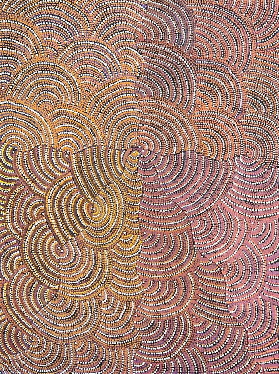 Latest artwork by Grace Napangardi Butcher