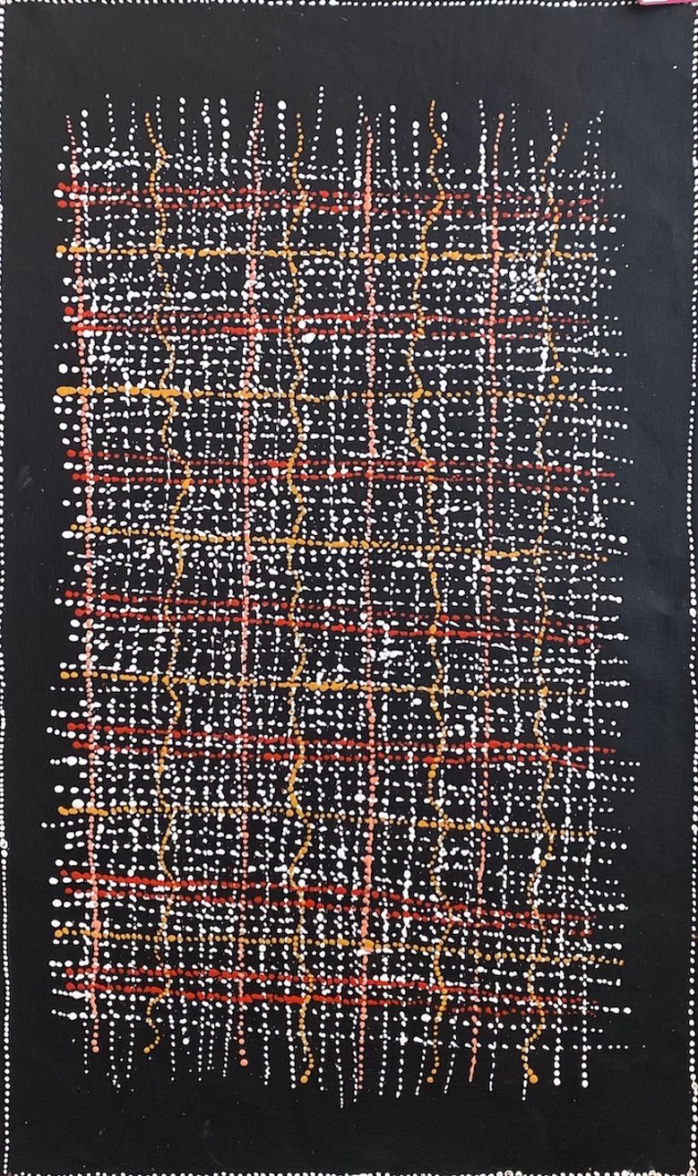 Latest artwork by Sabrina Nangala Robertson