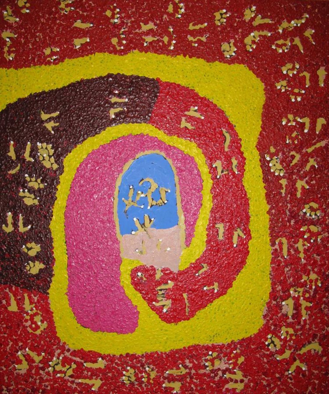 Latest artwork by Tjuruparu Watson (c1940-2011)