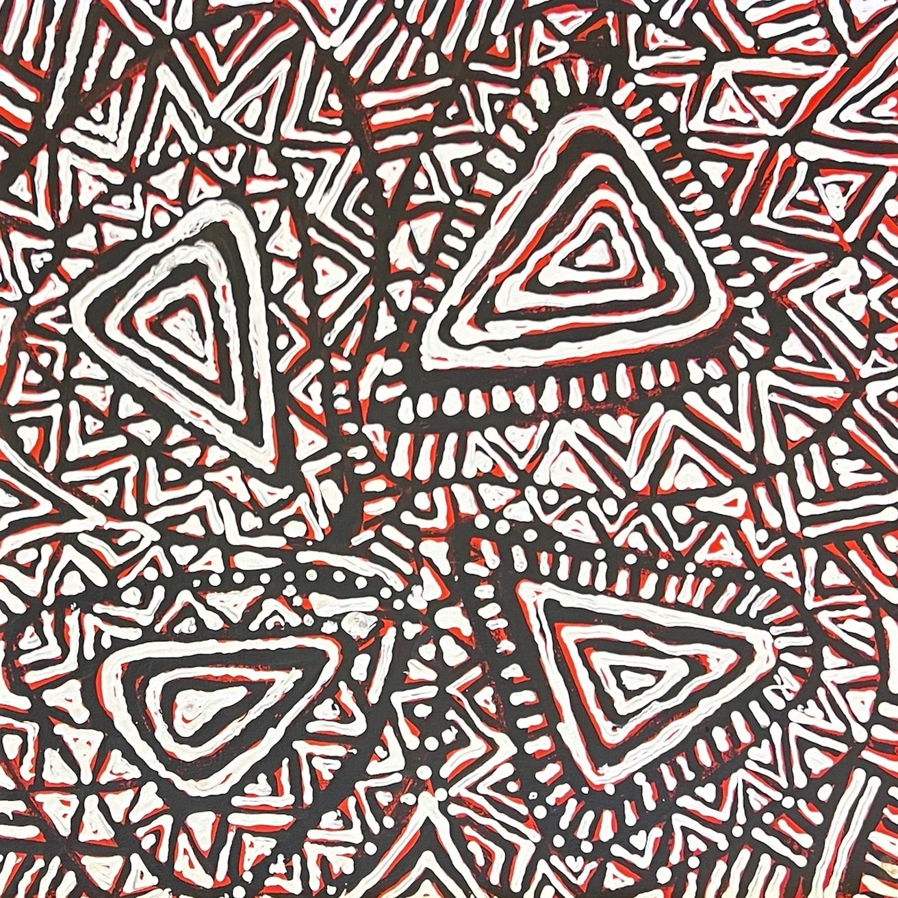 Latest artwork by Juliette Nampijinpa Brown
