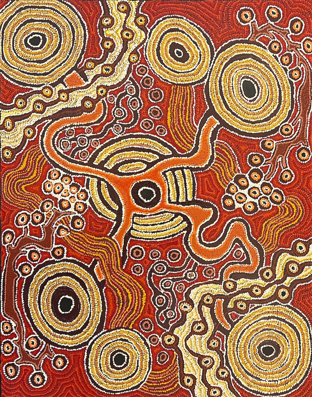 Latest artwork by Daisybell Kulyuru