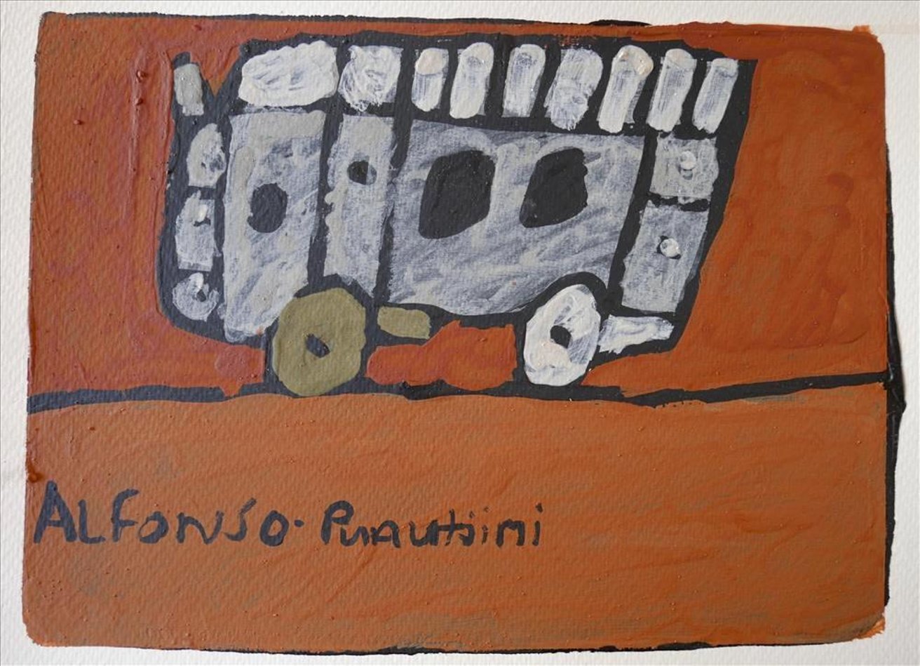 Latest artwork by Alfonso Puautjimi