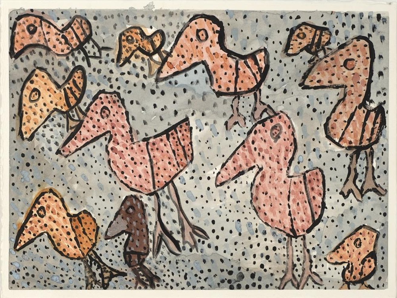 Latest artwork by Jane Margaret Tipuamantumirri