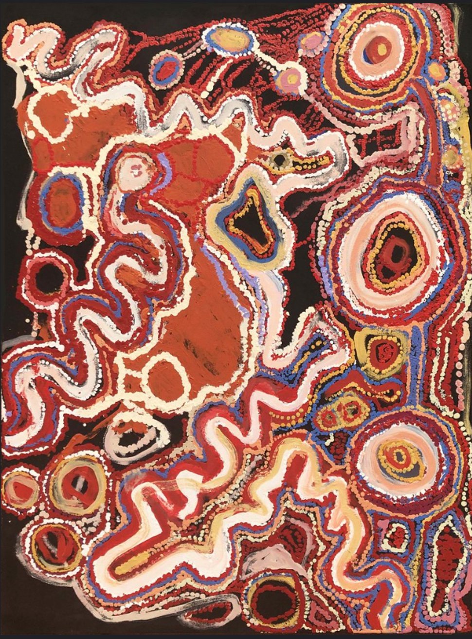 Latest artwork by Jimmy Donegan (c.1940-2022)