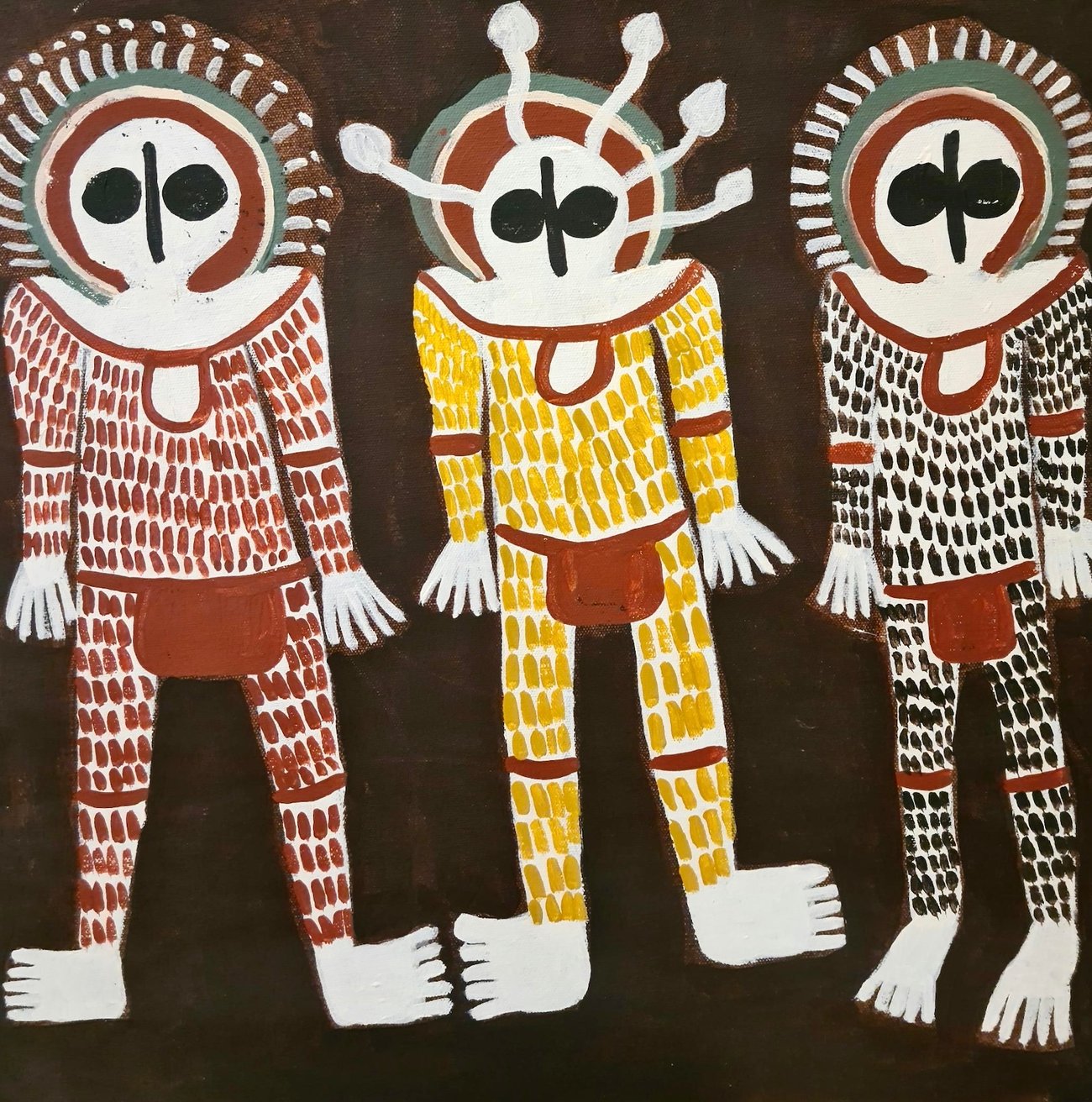 Latest artwork by Alison Burgu