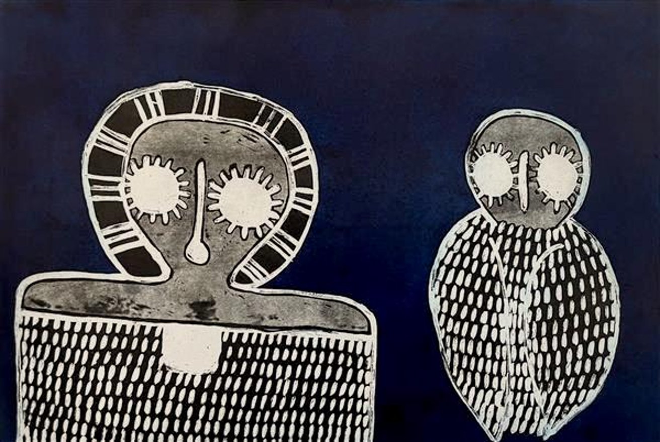 Latest artwork by Gabriella Barunga
