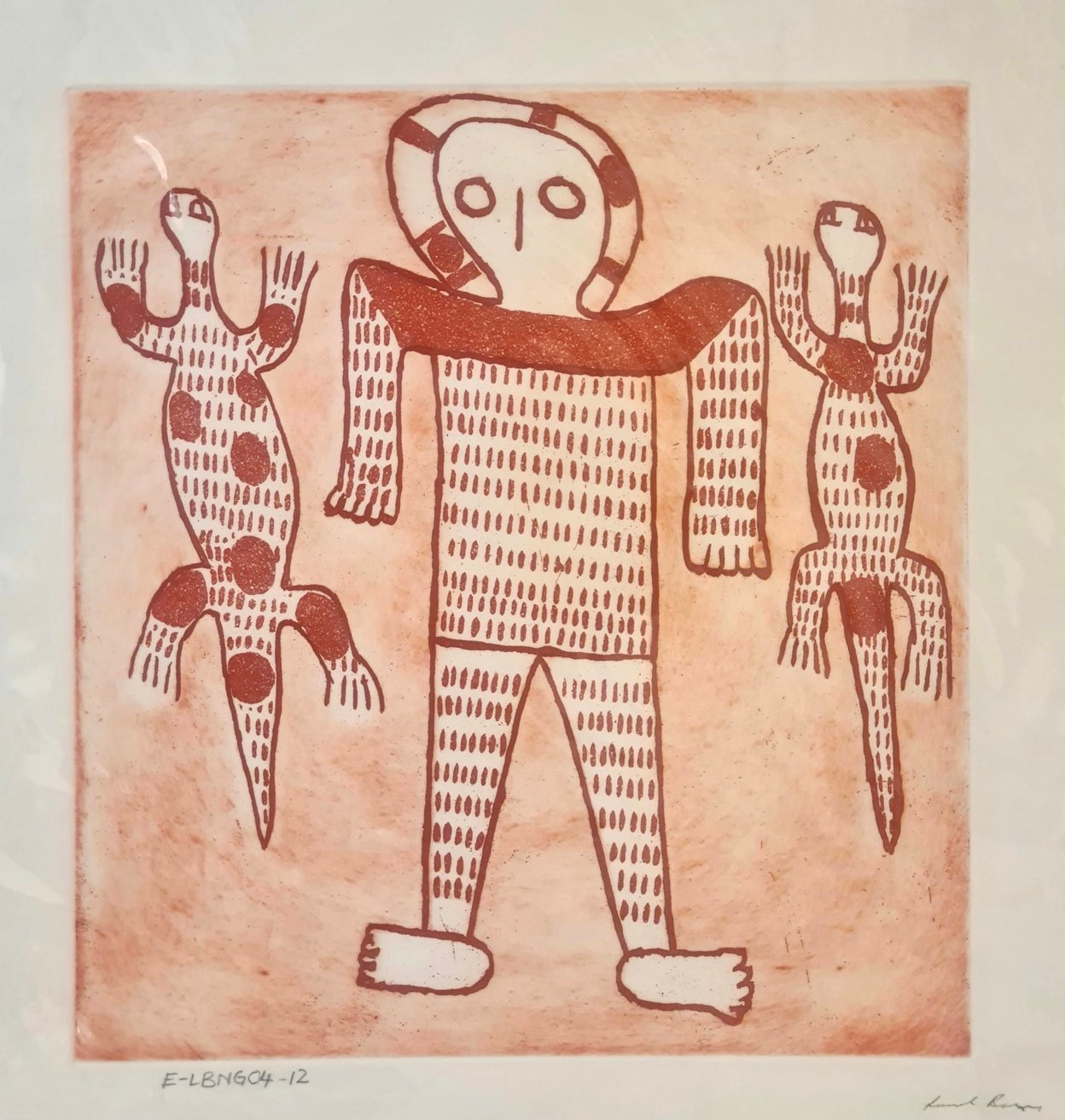 Latest artwork by Laurel Burgu