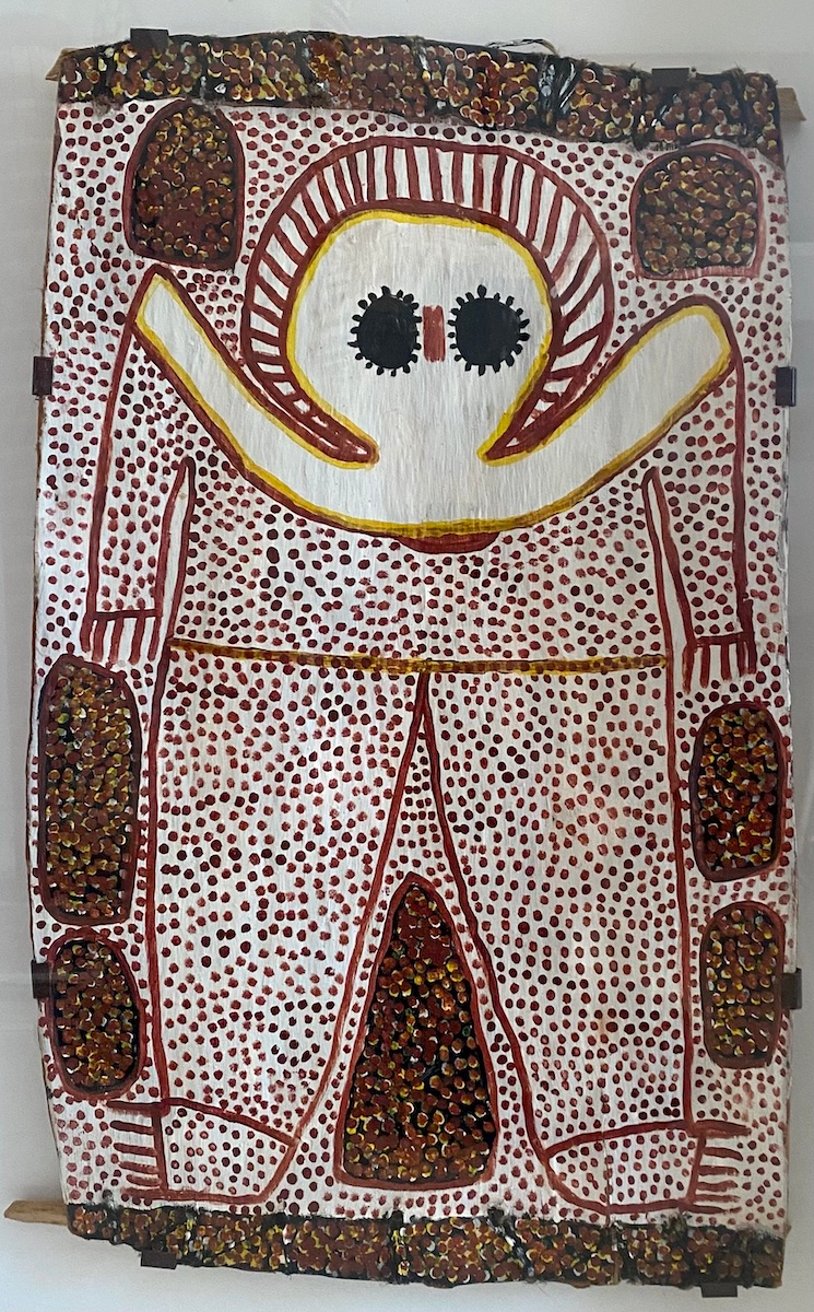 Latest artwork by Lily Karadada