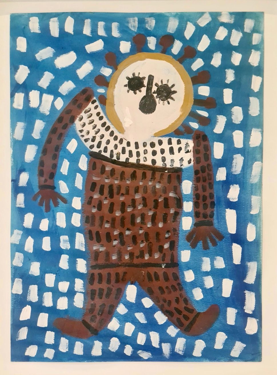 Latest artwork by Mabel King
