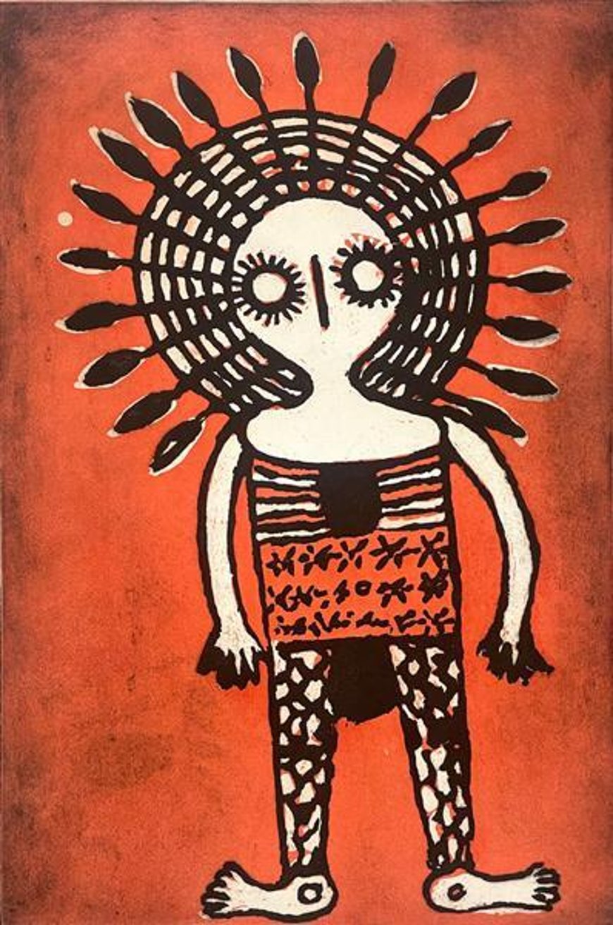 Latest artwork by Mildred Mungulu
