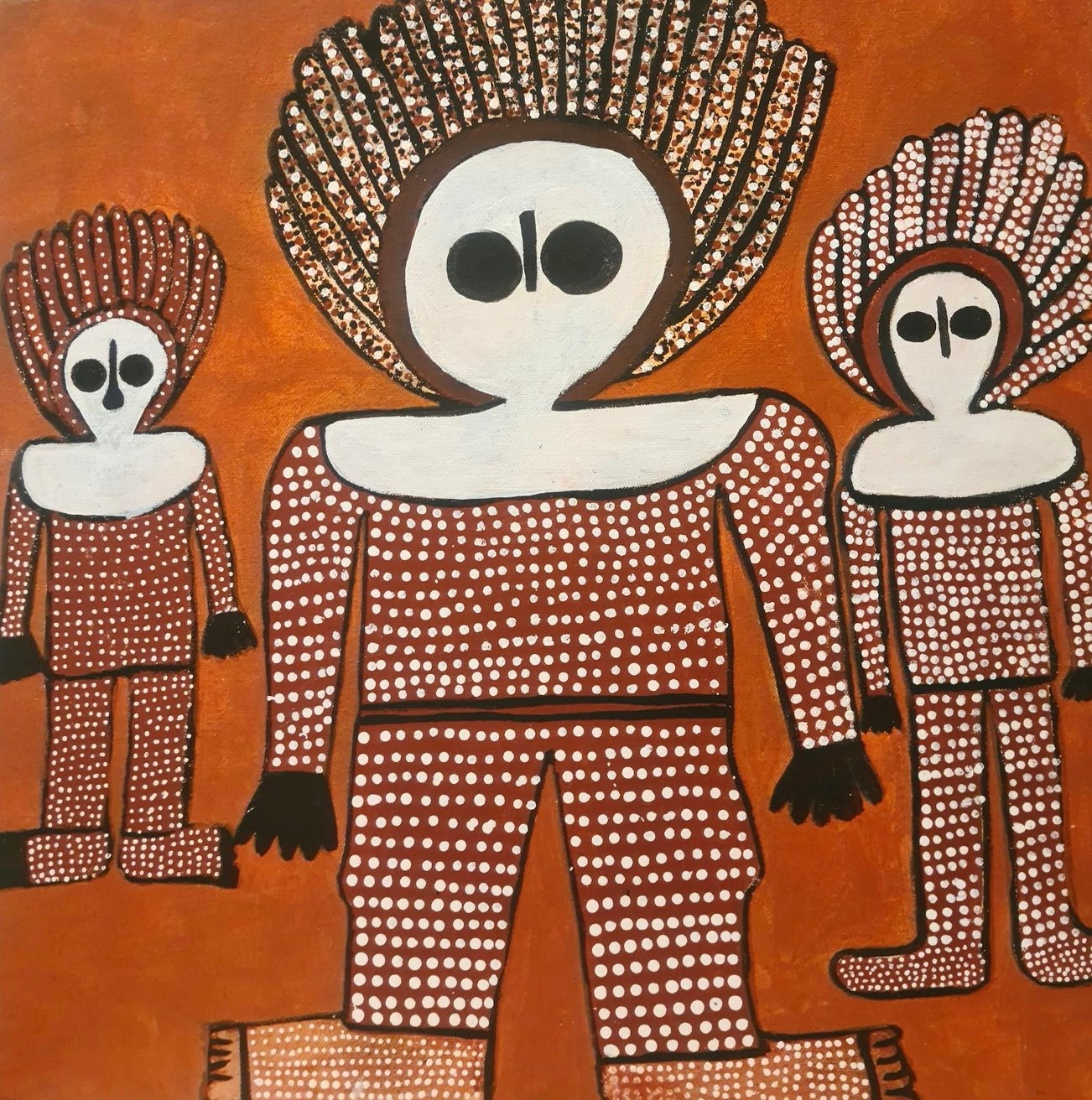 Latest artwork by Sandra Mungulu