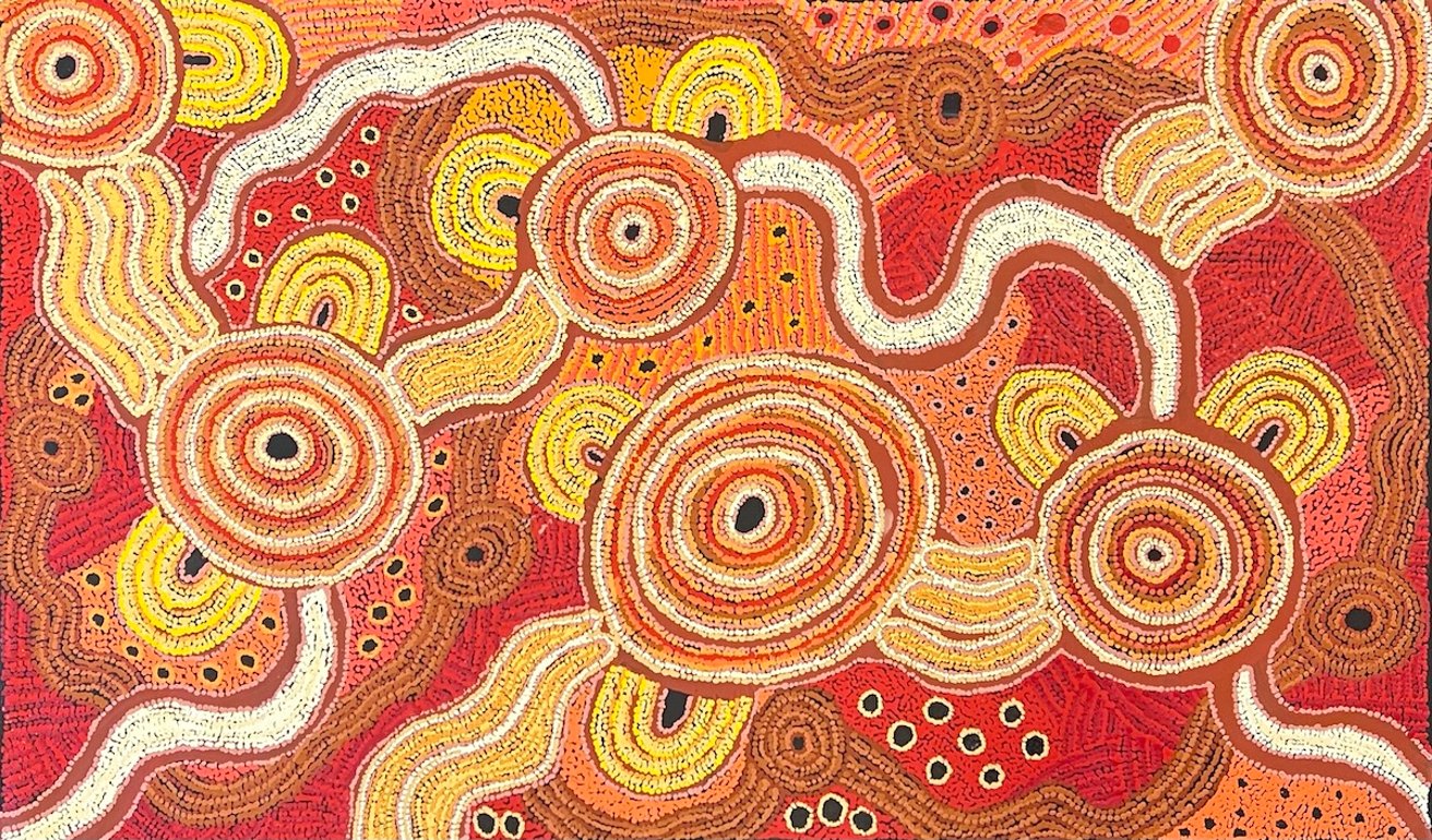 Minyma Kutjara - Two Women near Ernabella