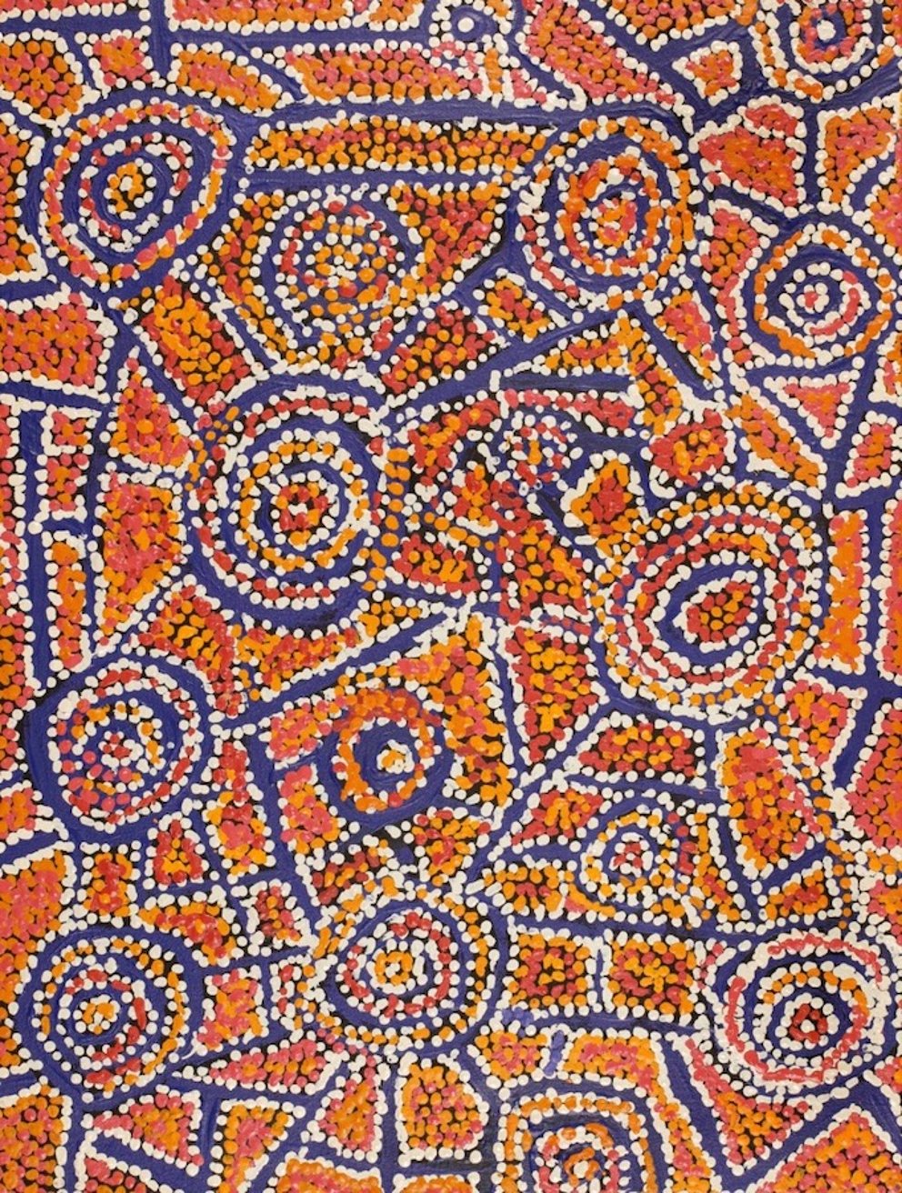 Latest artwork by Jeanie Napangardi Lewis