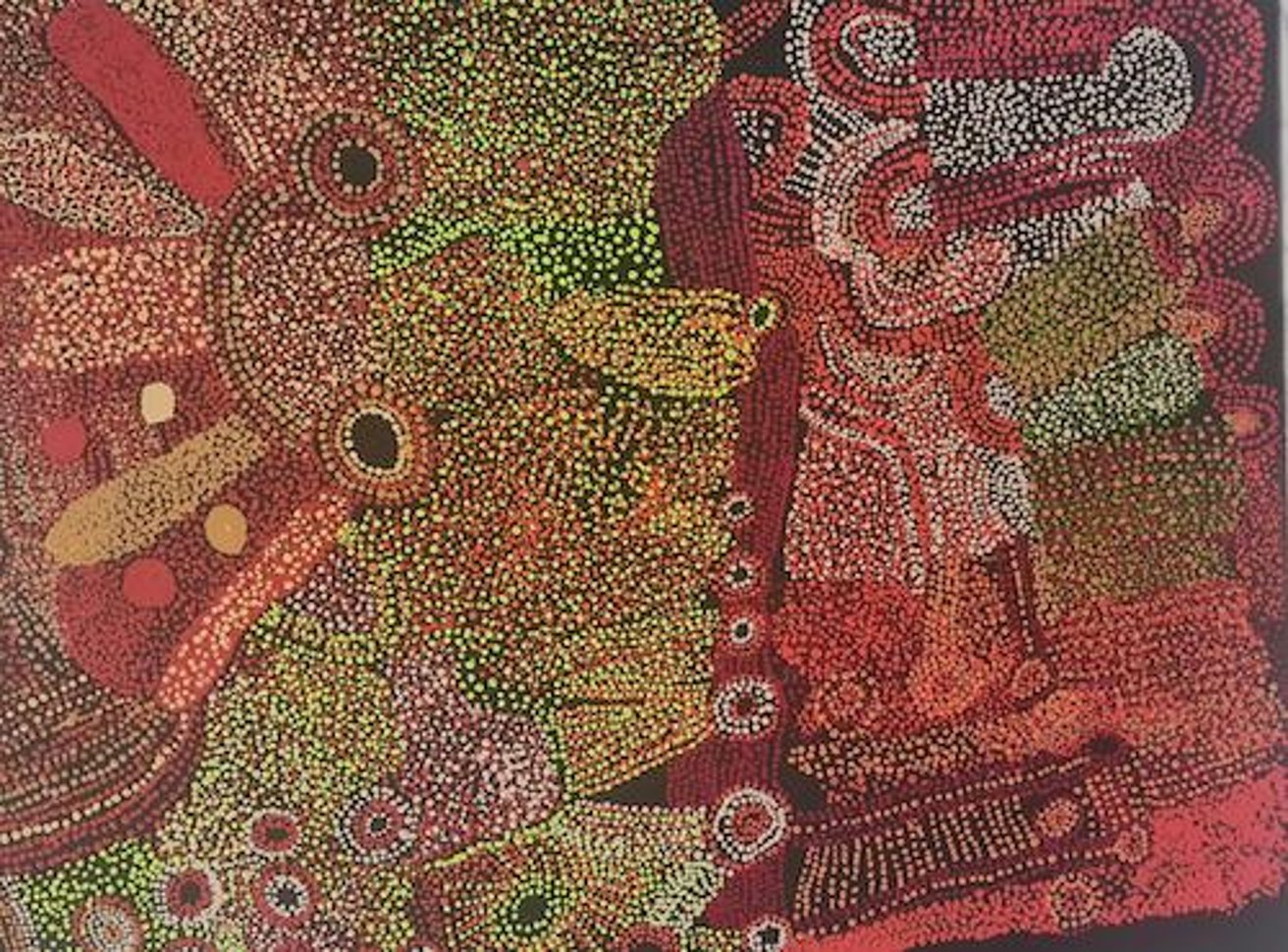 Kalaya Tjukurrpa (Emu Story)