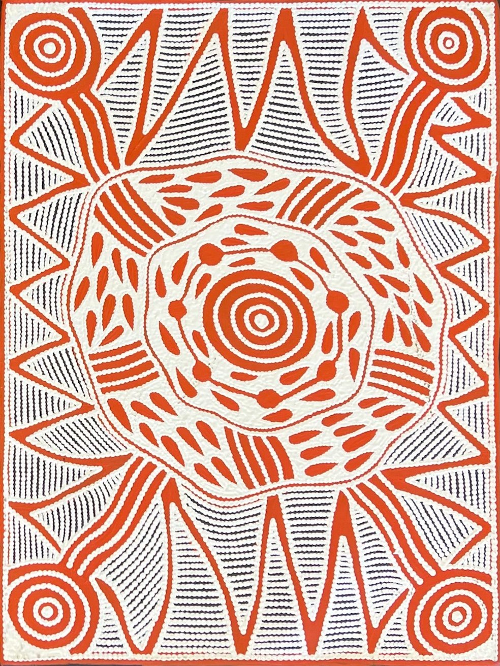Latest artwork by Ursula Napangardi Hudson