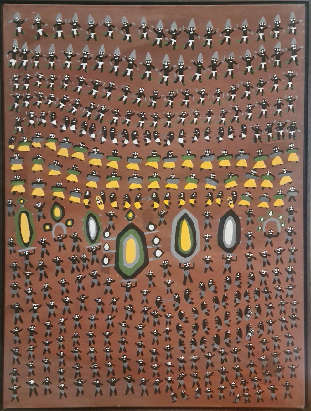 Latest artwork by Alan Griffiths (1933-2018)