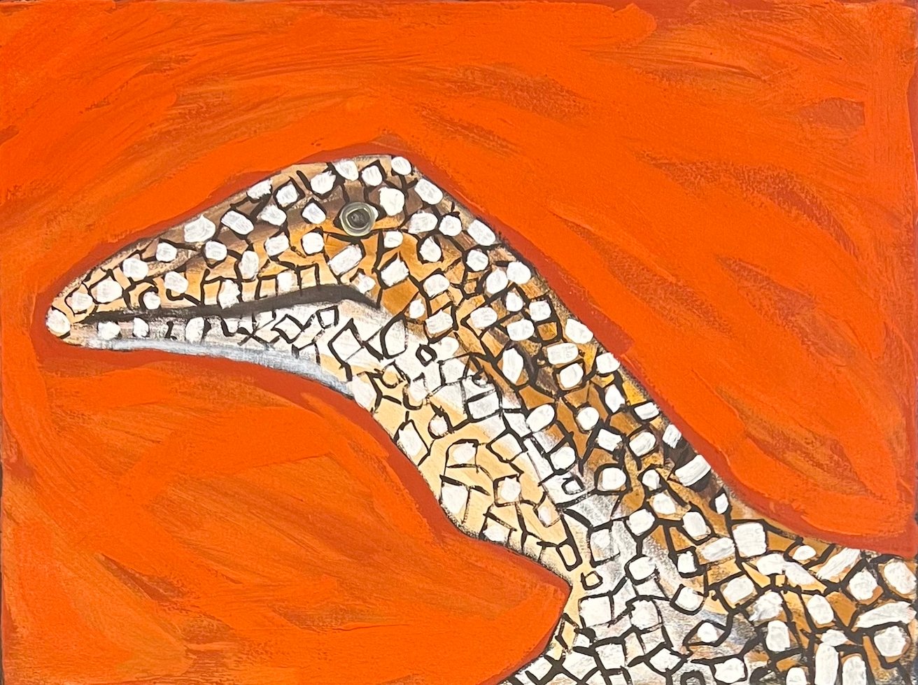 Latest artwork by Cherylyn Napangardi Granites
