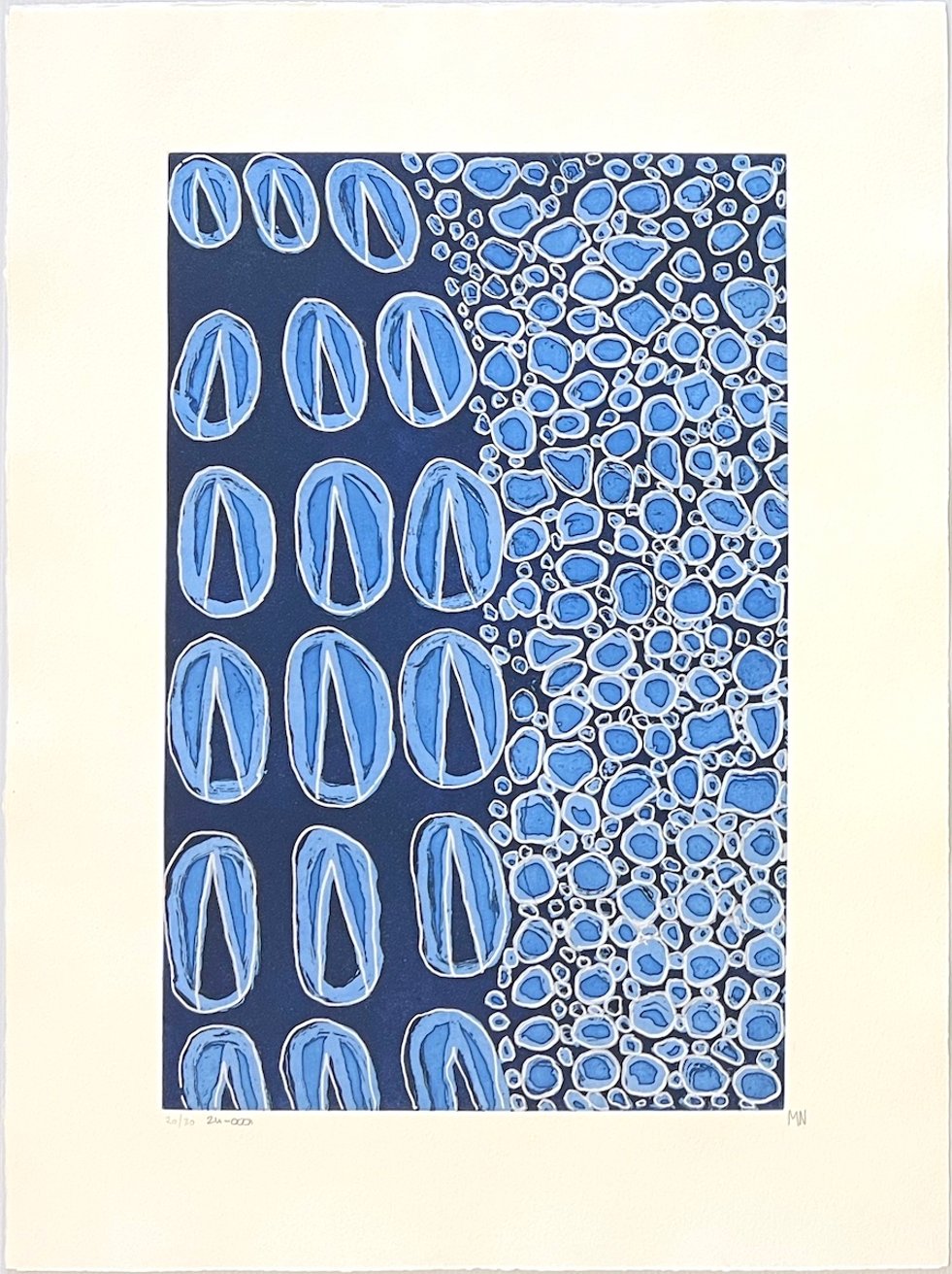 Latest artwork by Maitland Ngerdu