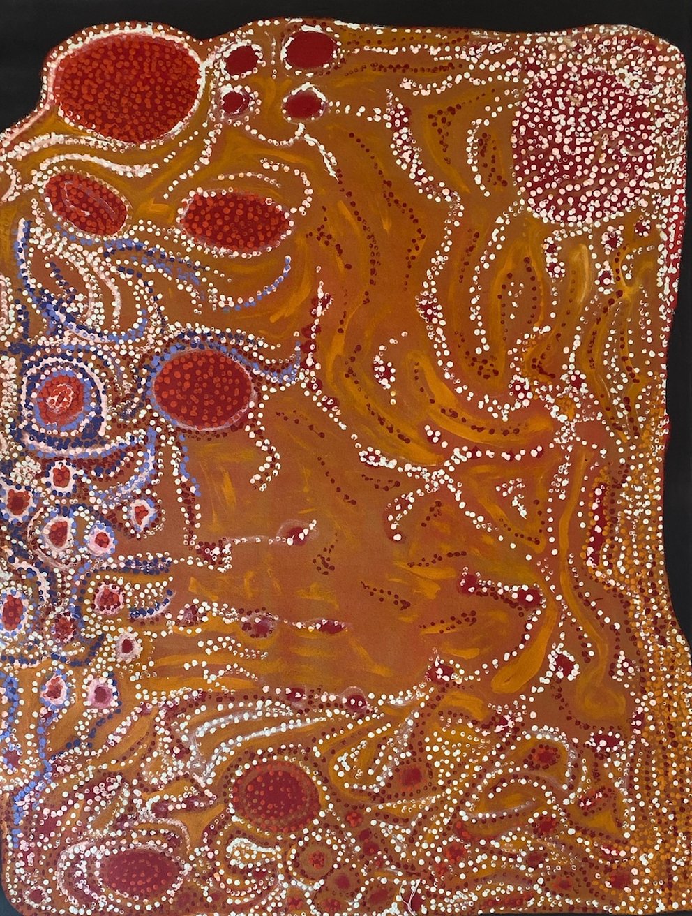 Latest artwork by Diane Ungukalpi Golding