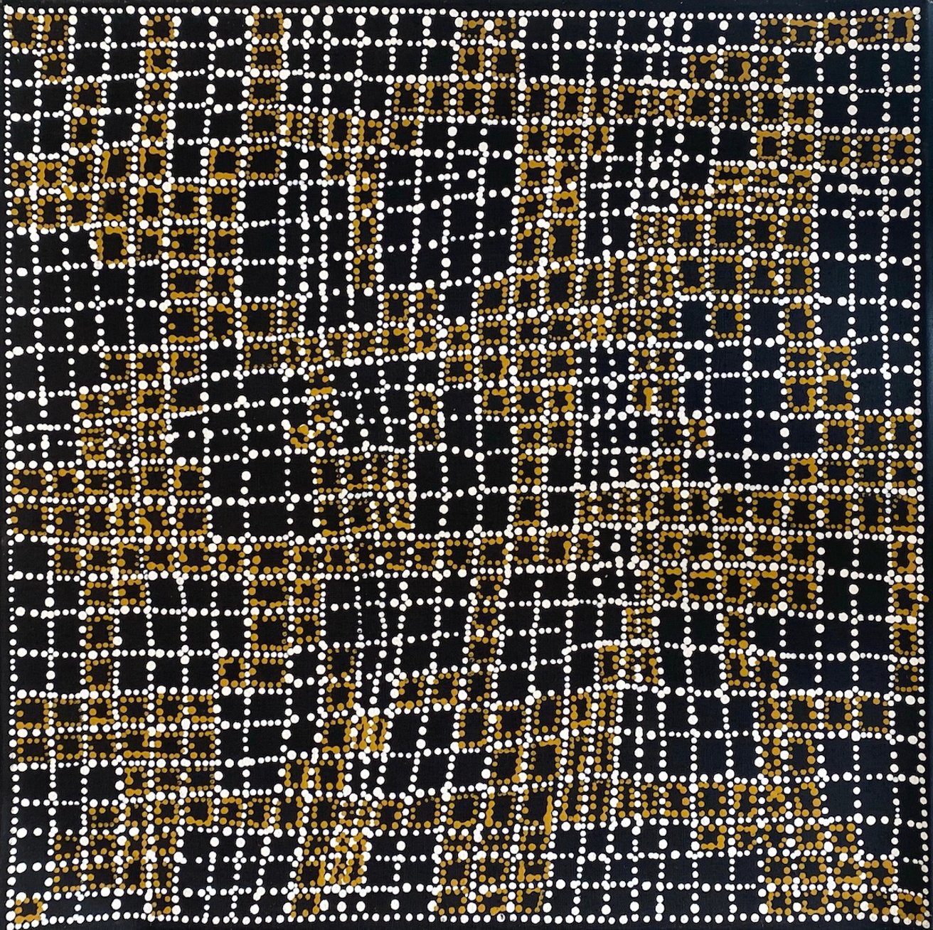 Latest artwork by Dorothy Napangardi (c.1950-2013)
