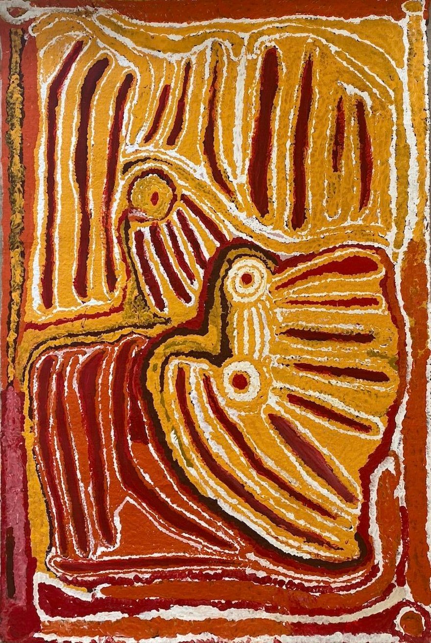 Latest artwork by Eubena Nampitjin (c.1921-2013)