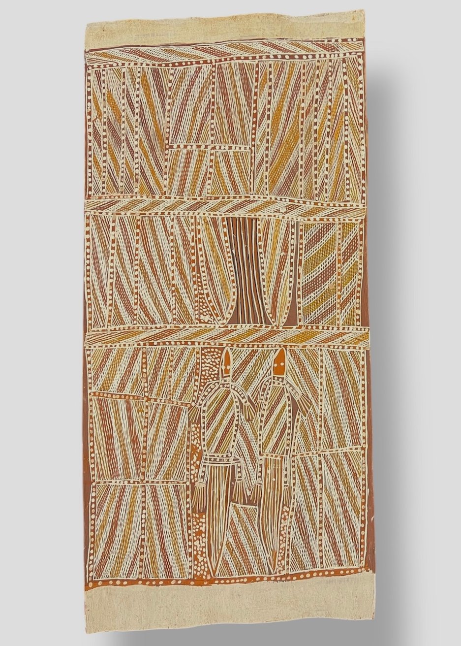 Latest artwork by Tom Djumburpur (1920-2006)