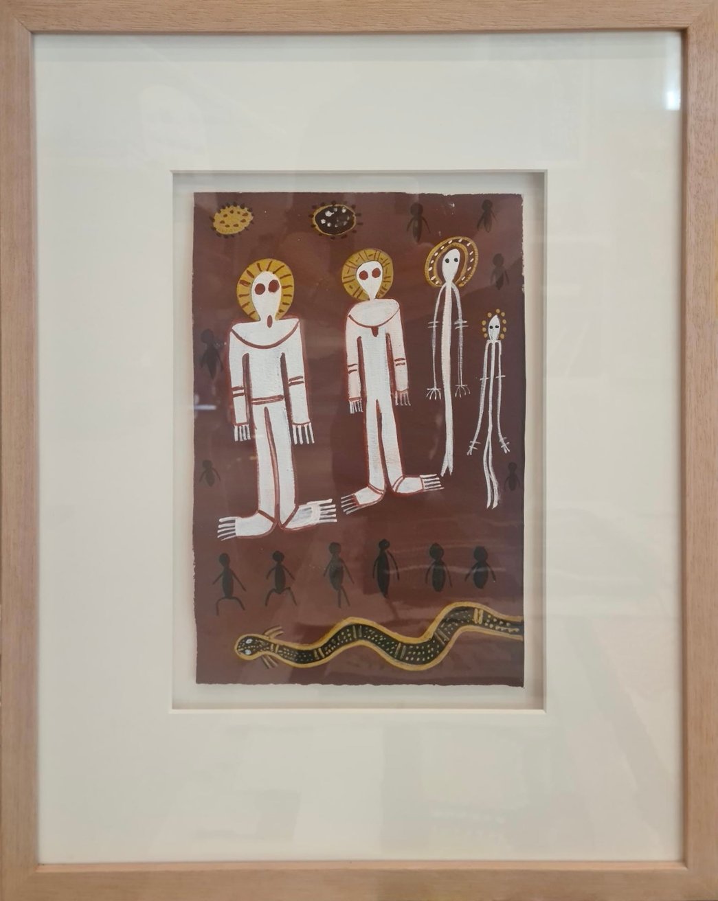 Latest artwork by Veronica Djanghara