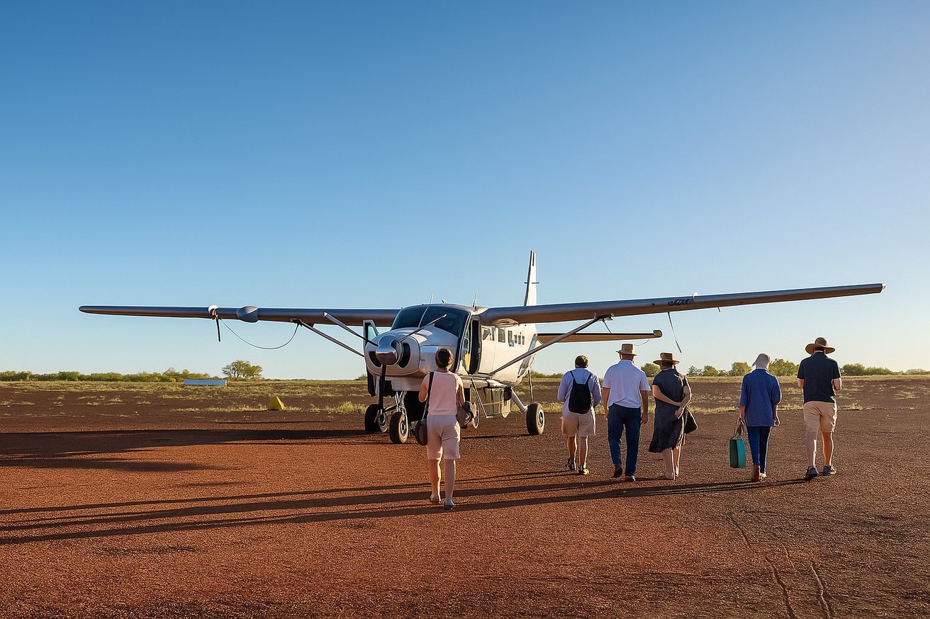 Gallery group visit to the Kimberley, Western Australia