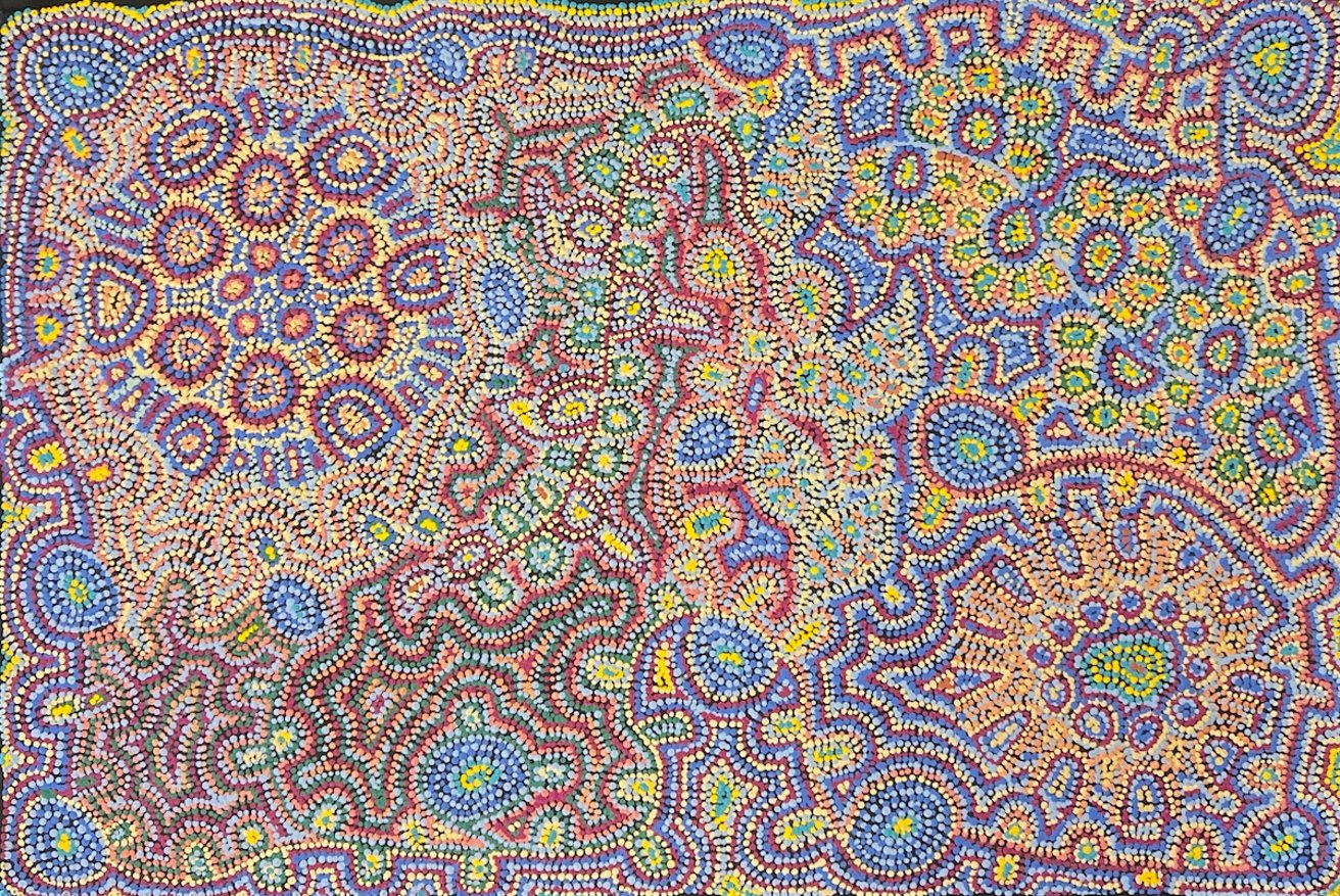 Latest artwork by Charmaine Buzzacott