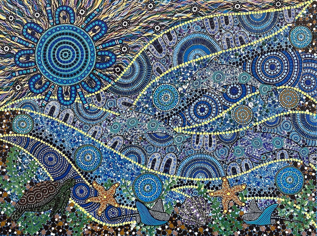 Latest artwork by Georgina Webb