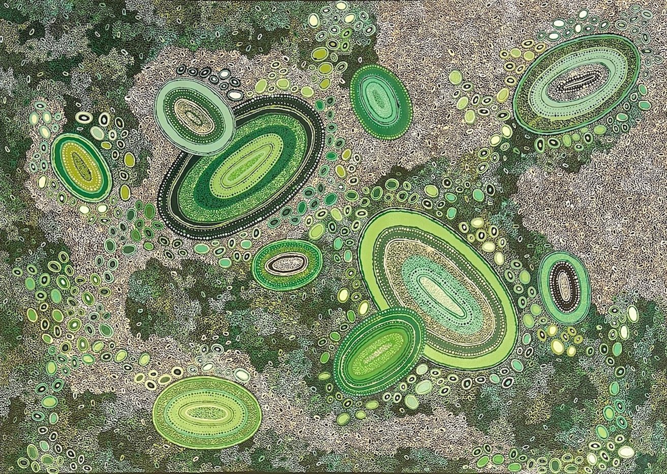 Latest artwork by Michelle Lewis
