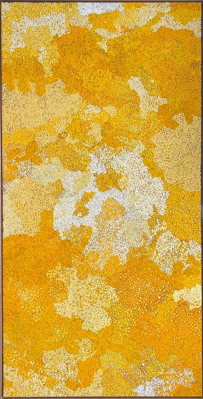 Latest artwork by Theresa Nowee (1971-2017)