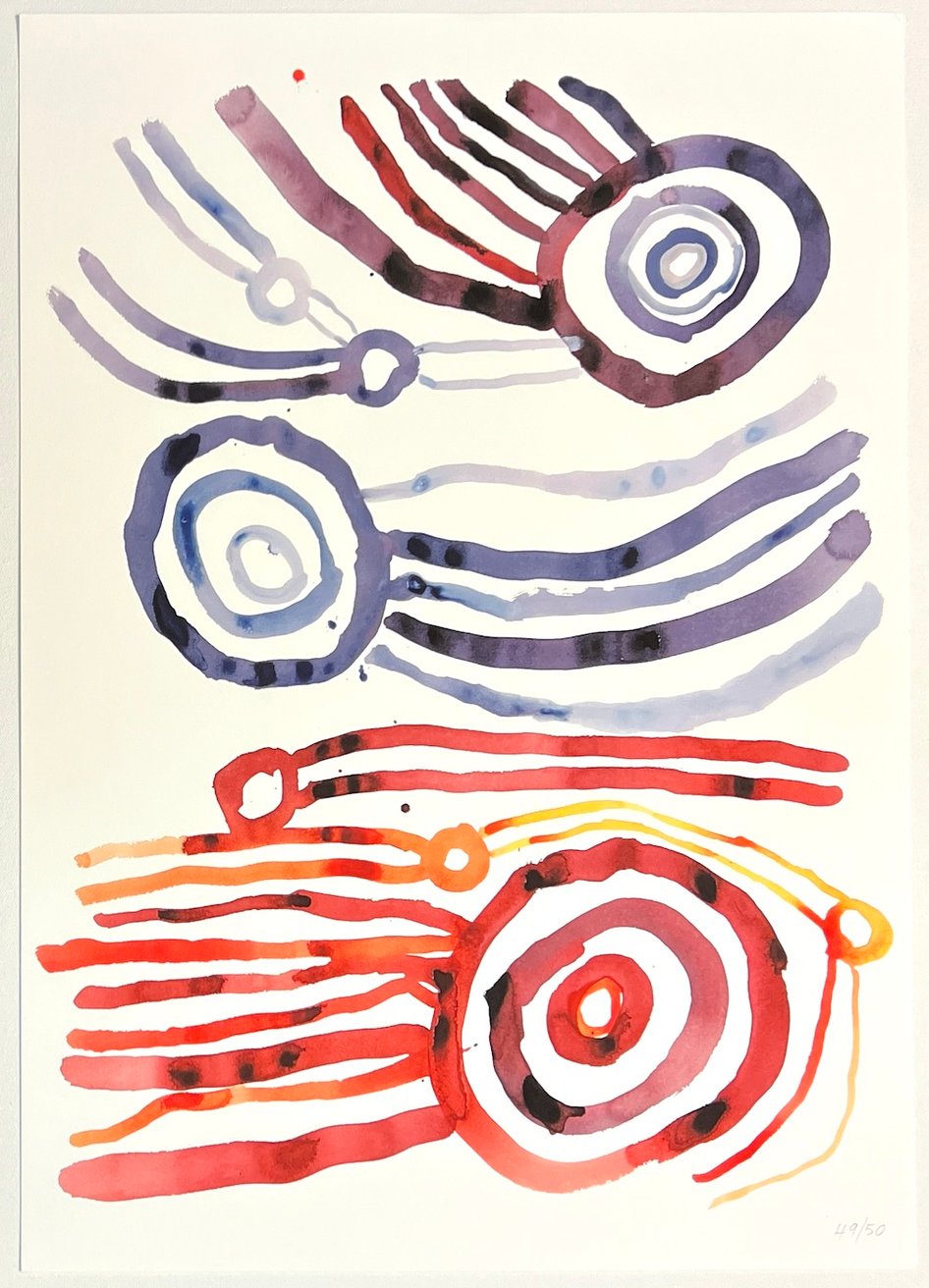 Latest artwork by Beryl Jimmy