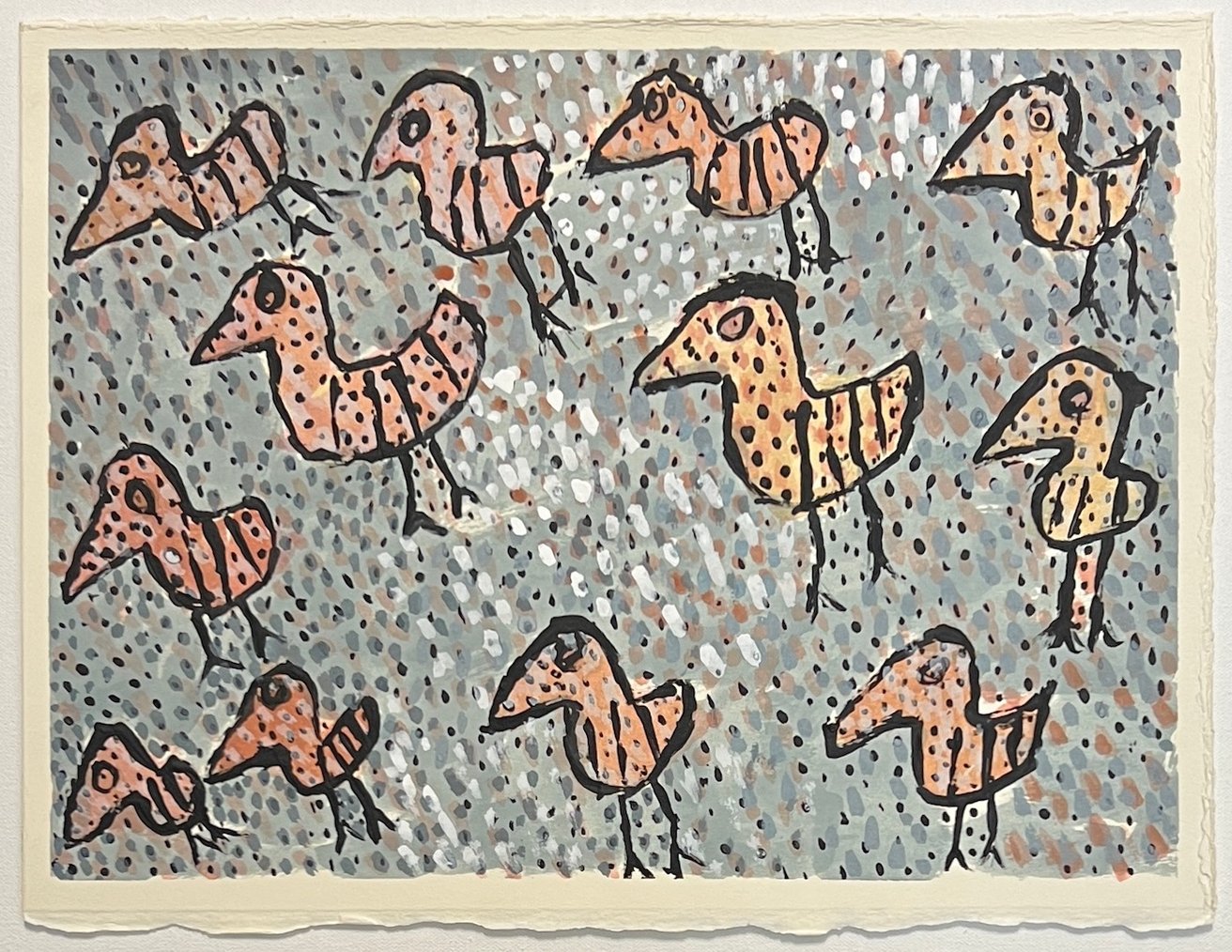 Ngaringari - magpie geese