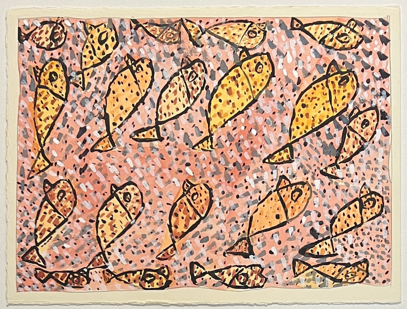 Mupudi Jilamara - Fish Design