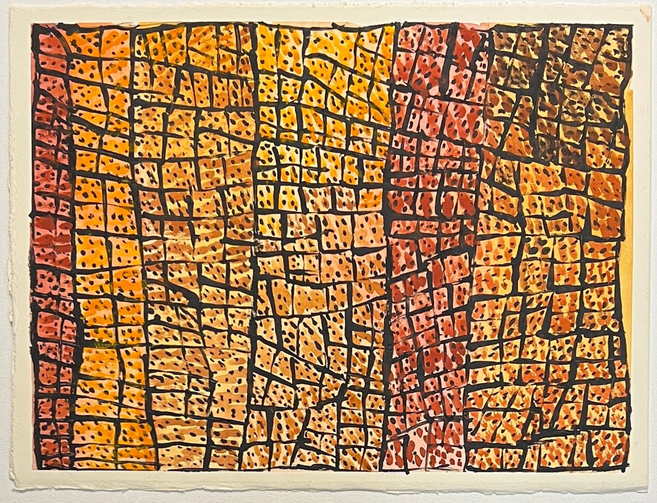 Jikipayinga Pita Pitah - female crocodile belly design