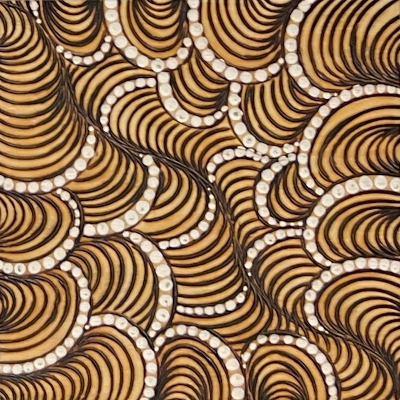 Latest artwork by Marlene Cooley