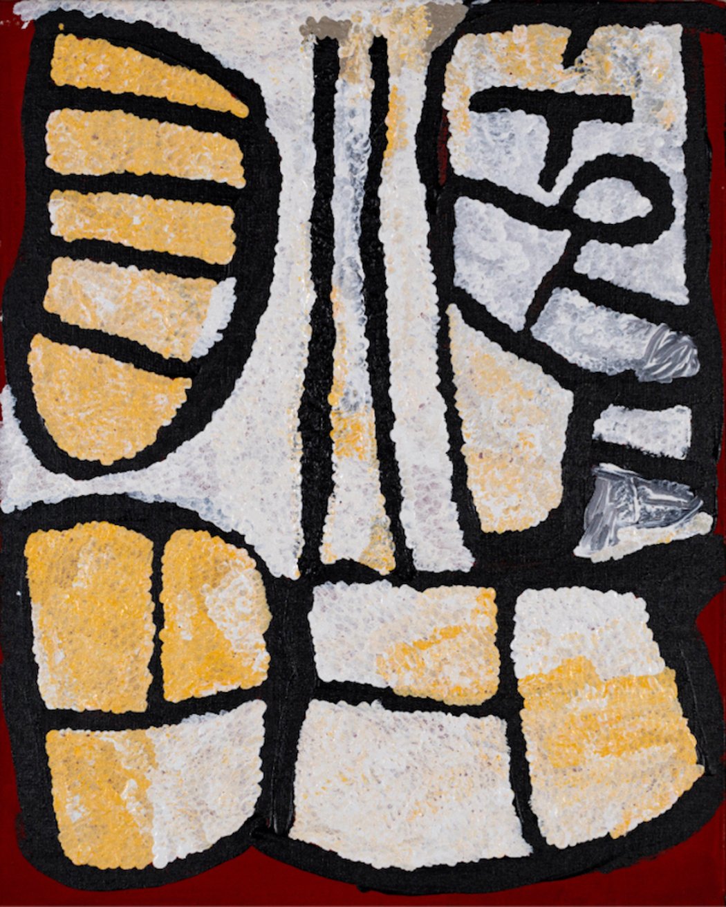 Latest artwork by Kunmanara Myrtle Pennington (c1939-2022)