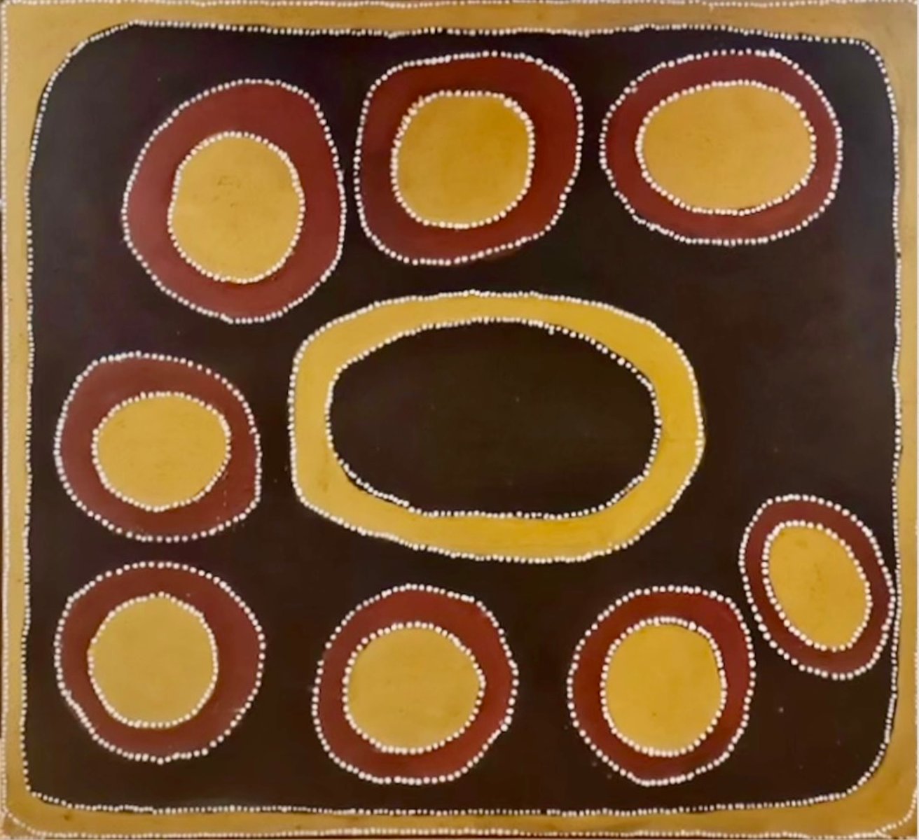 Latest artwork by Paddy Bedford (c1922-2007)