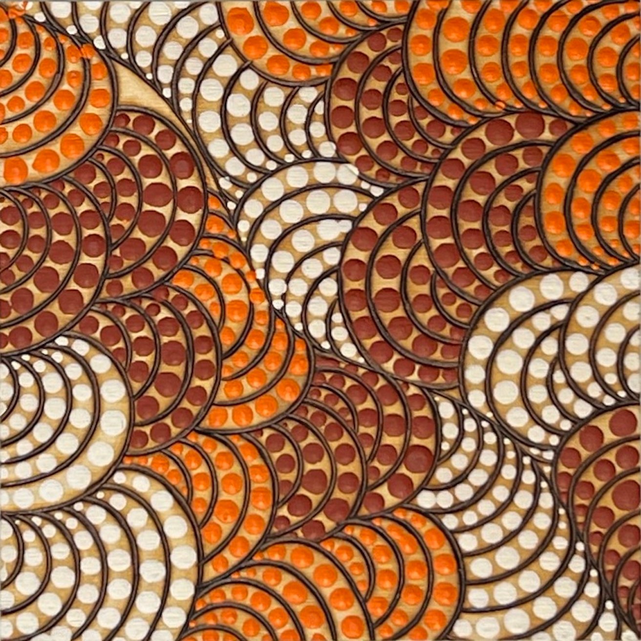 Latest artwork by Sharona Cooley