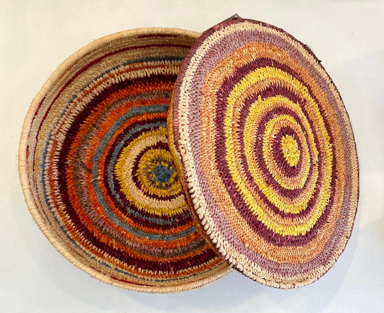 Lidded Basket