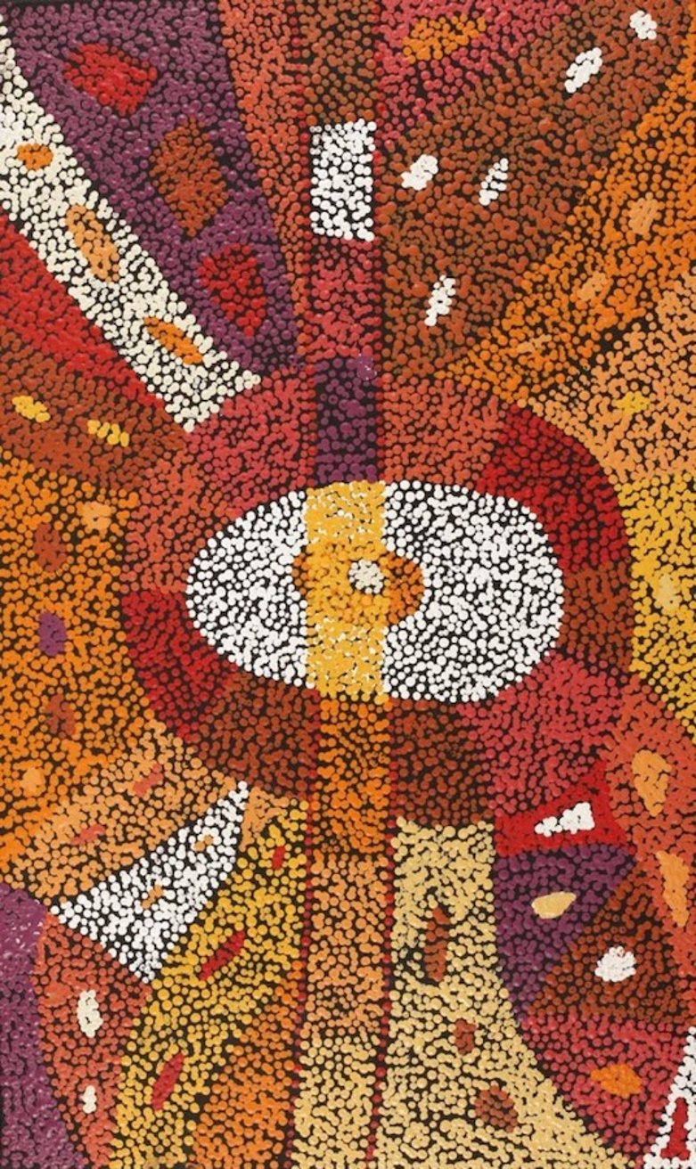 Latest artwork by Clarissa Nangala Williams
