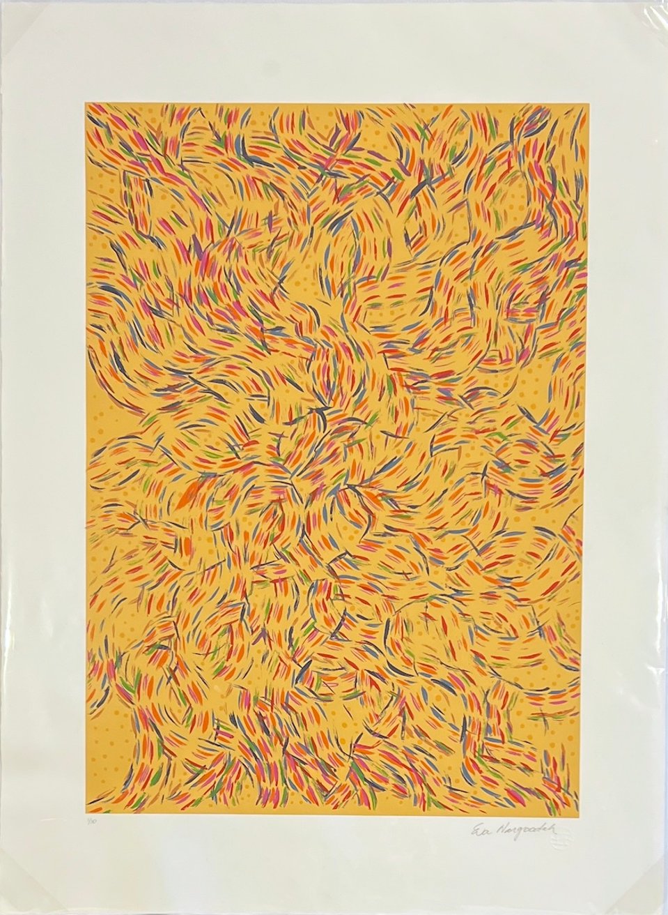 Featured artwork from Mangkaja Arts Resource Agency