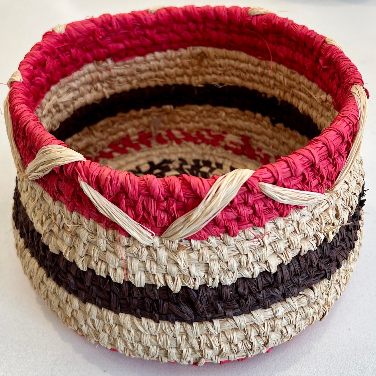 Featured artwork from Tjanpi Desert Weavers