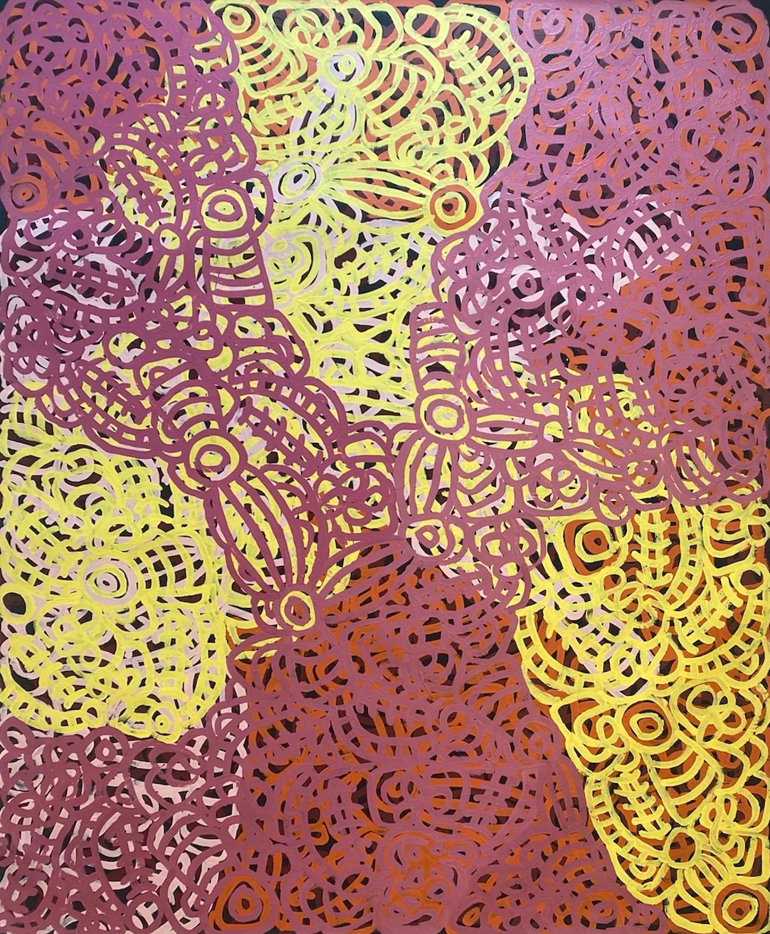 Featured artwork from Tjungu Palya