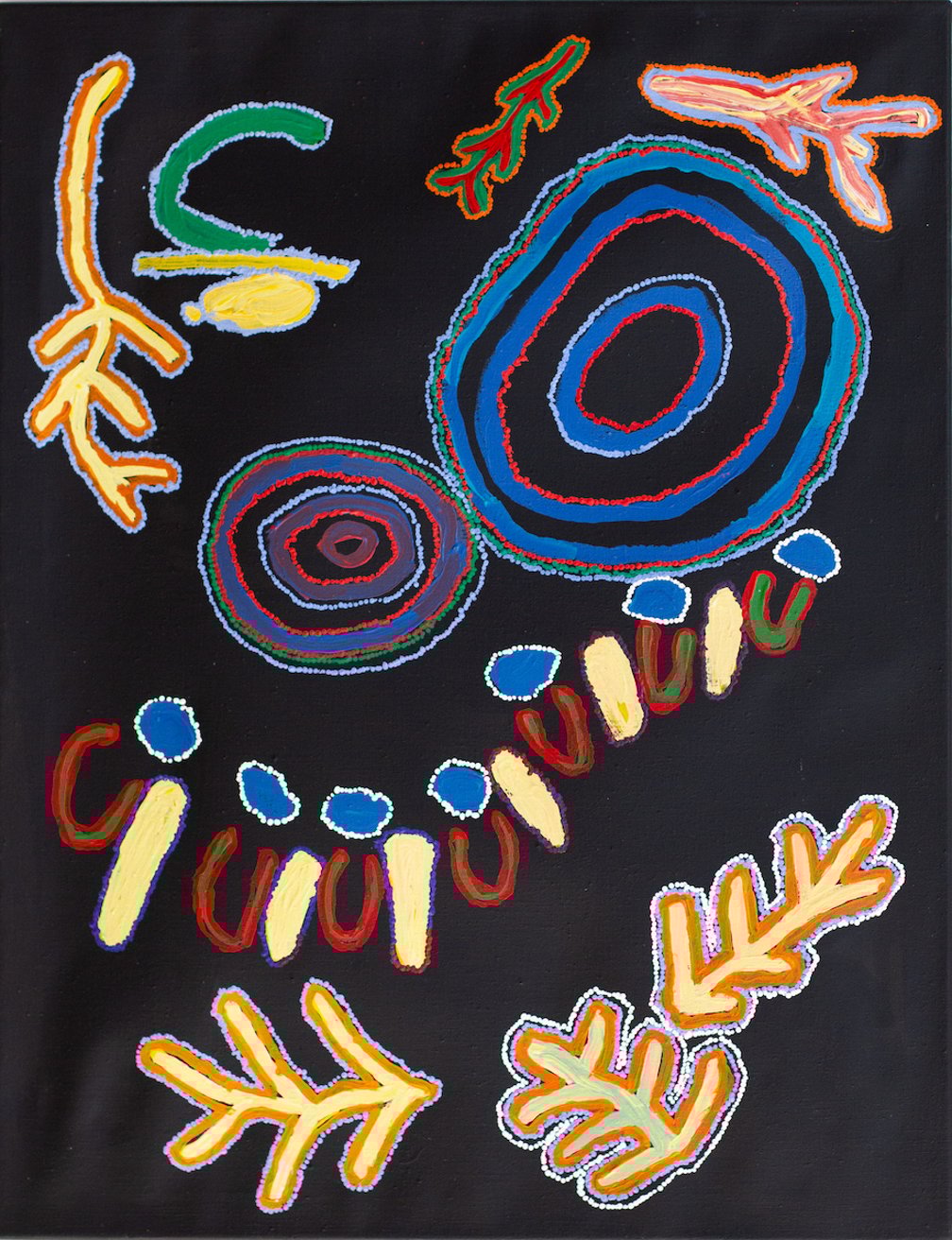 Latest artwork by Kunmanara D. Parker (1962-2024)
