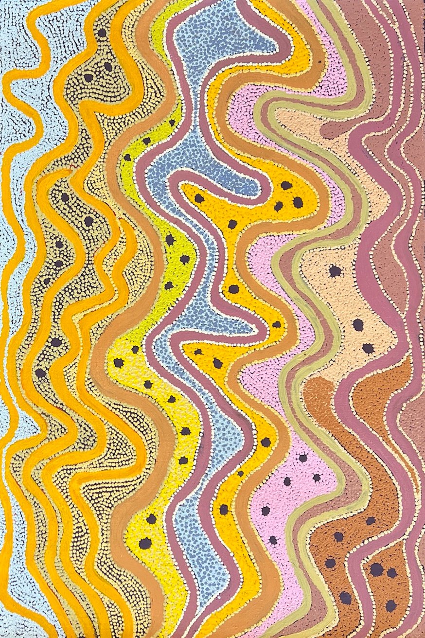 Latest artwork by Frances Nowee