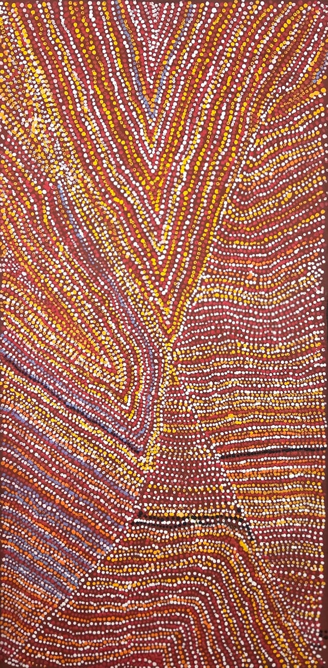Featured artwork from Papulankutja Artists
