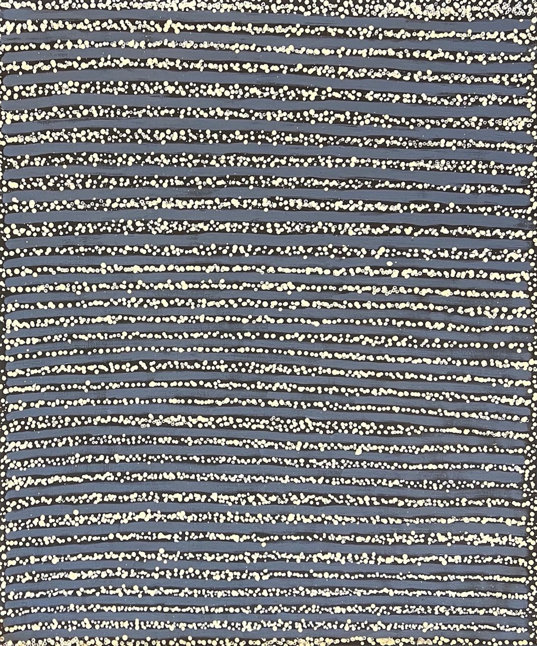 Latest artwork by Mitchell Japanangka Martin