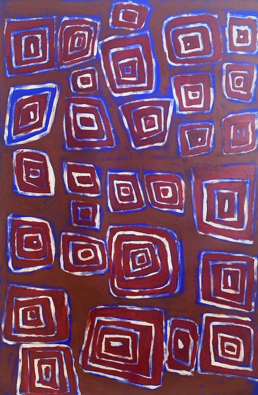 Featured artwork from Warlayirti Artists - Balgo